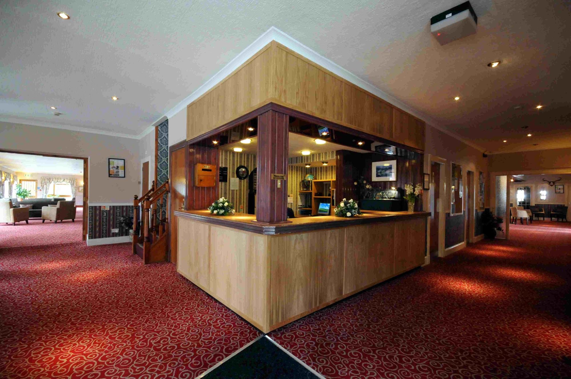 Highlander Hotel 'A Bespoke Hotel' Newtonmore Zewnętrze zdjęcie